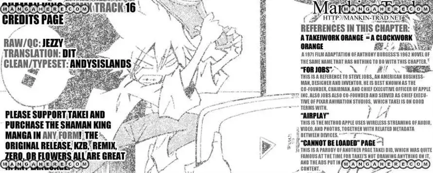 Shaman King: Remix Track Chapter 16 9